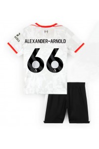 Liverpool Alexander-Arnold #66 Babytruitje 3e tenue Kind 2024-25 Korte Mouw (+ Korte broeken)